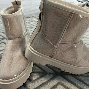 Steve Madden low top, adorable funky boots